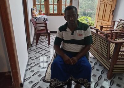 අඩු ආදායම් ලාභී අබාධිත පුද්ගලයින්ට නිවාස ආධාර ලබා දීම (6)