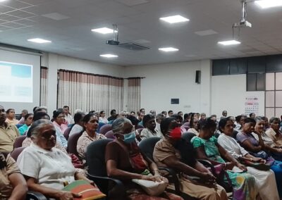 සෞඛ්‍ය සම්පන්න ජීවිතයක් වෙනුවෙන් උපදේශන වැඩසටහන (18)